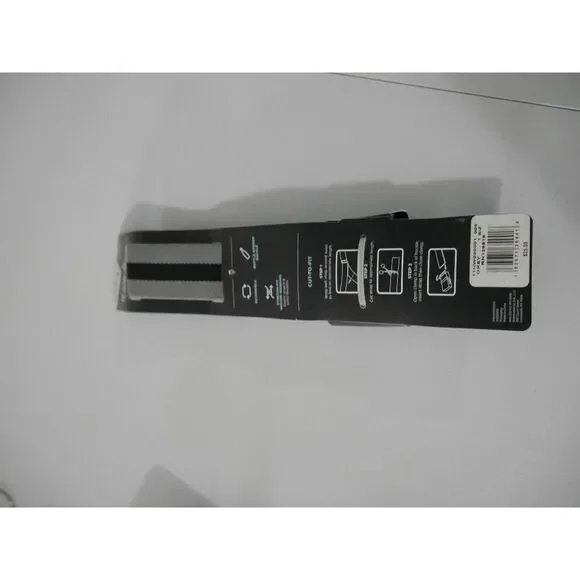 Walter Hagen Men's Reverse Stretch Golf Belt Gray and Black - Picture 4 of 5